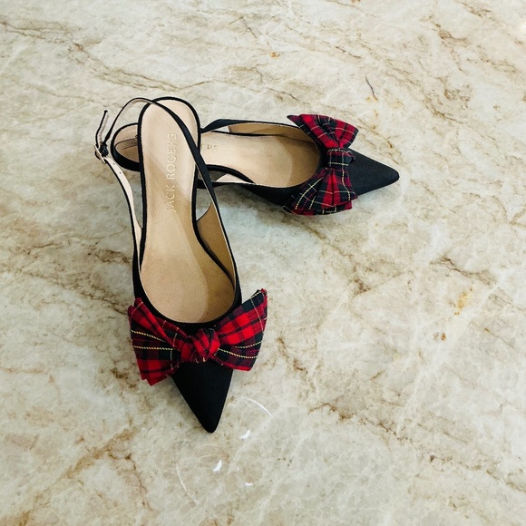 JACK ROGERS HOLIDAY DEBRA SLINGBACK - Picture 1 of 5